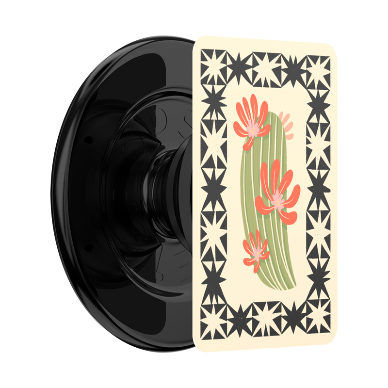 Card Desert Bloom — MagSafe PopGrip image number 0
