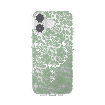 Lace Eucalyptus — iPhone 16 MagSafe Case
