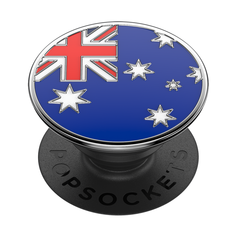 Enamel Australian Flag image number 1
