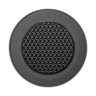 Secondary image for hover Triangle Knurl Black — MagSafe PopGrip