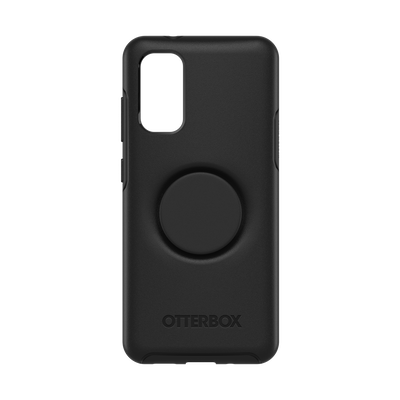 Otter + Pop Symmetry Series Case Black — Samsung Galaxy S20