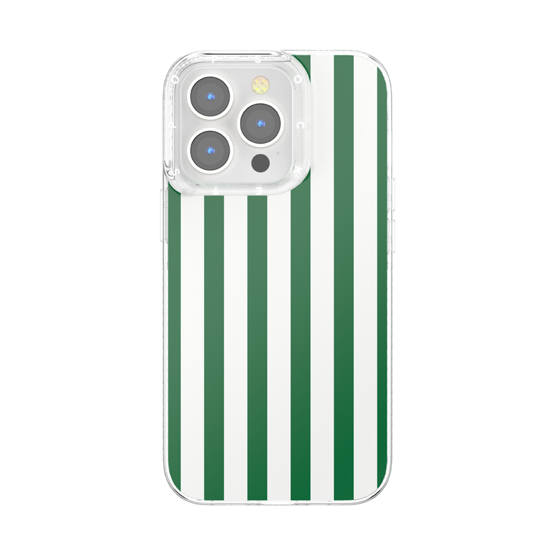 Club Stripe Green — iPhone 13 Pro MagSafe Case image number 0