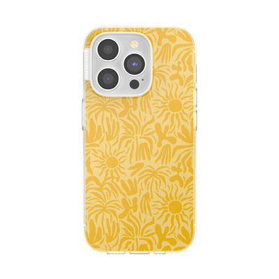 Sava Sava Palms Tumeric — iPhone 15 Pro MagSafe Case