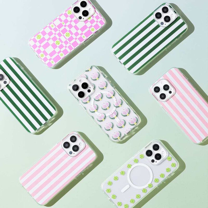 Club Stripe Pink — iPhone 14 Pro Max MagSafe Case image number 2