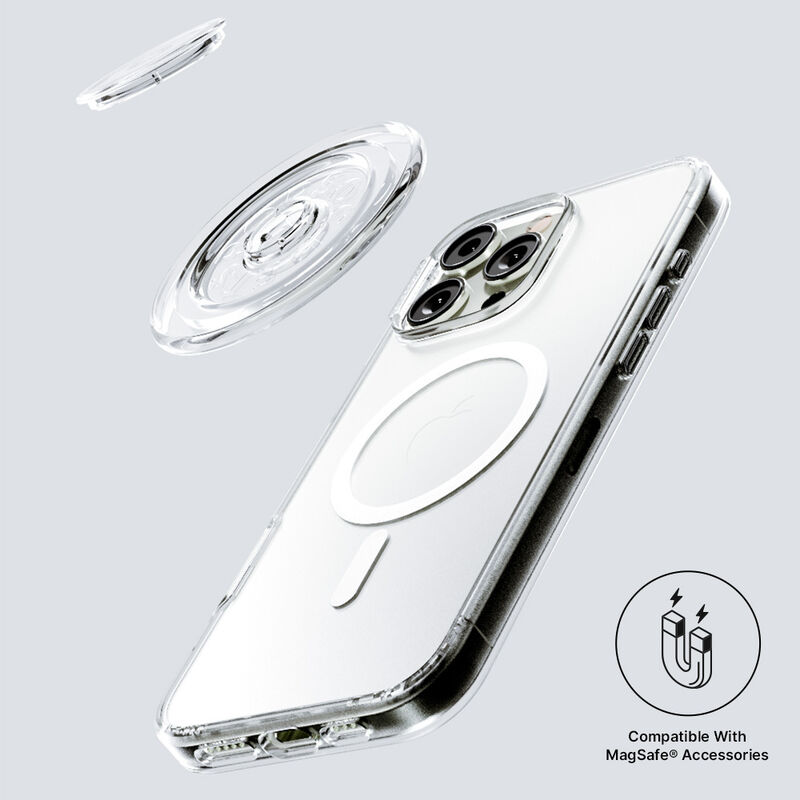Clear — iPhone 16 Pro MagSafe Case image number 8