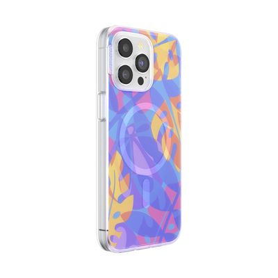 Secondary image for hover Boca Palms Blue — iPhone 15 Pro Max MagSafe Case