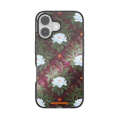 Mirror Lush White Lotus — iPhone 16 MagSafe Case