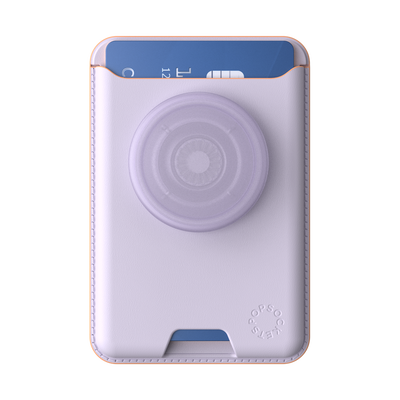 Secondary image for hover Pale Lavender —  Softgoods MagSafe PopWallet+