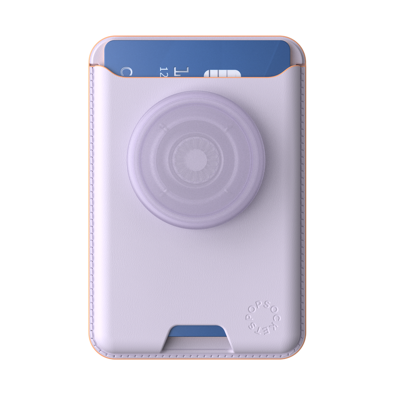 Pale Lavender —  Softgoods PopWallet+ for MagSafe image number 1