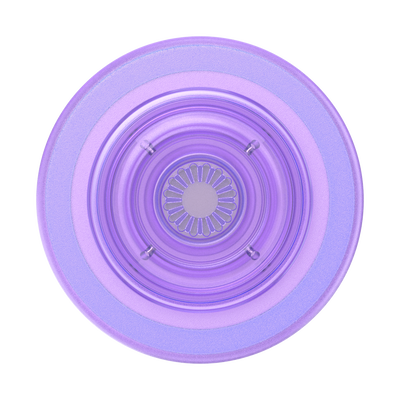 Secondary image for hover Lavender Translucent— PopGrip for MagSafe® - Round