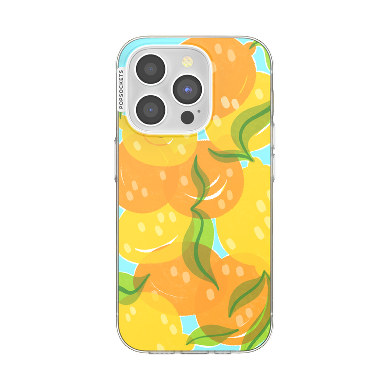 Peach Spritz — iPhone 15 Pro MagSafe Case image number 0
