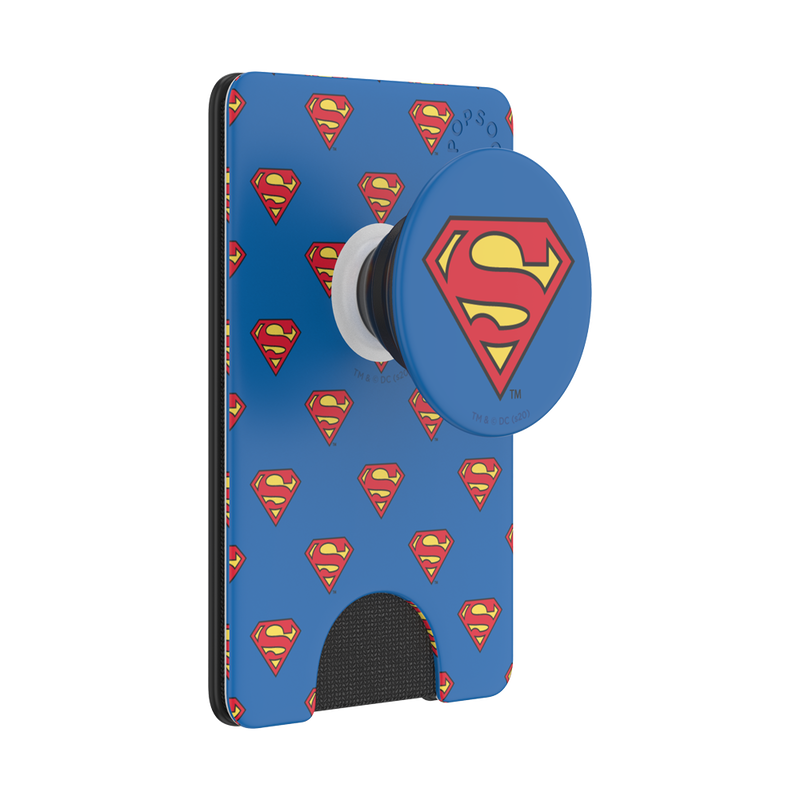Warner Bros. - Superman Pattern PopWallet+ image number 0