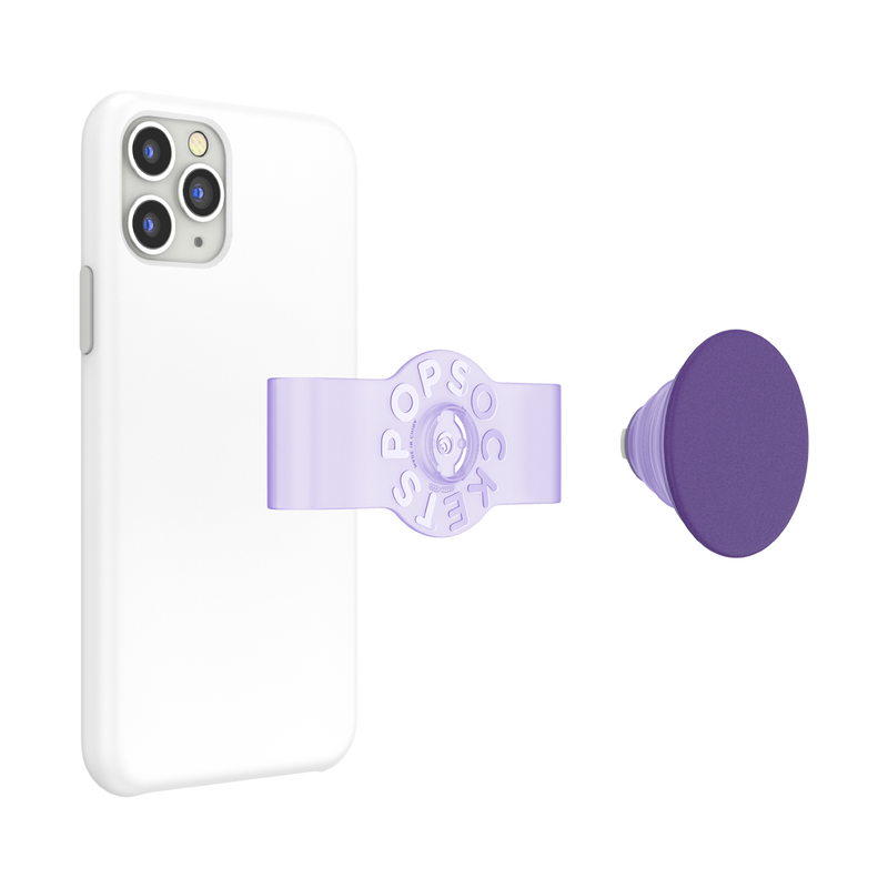Fierce Violet PopGrip Slide — iPhone 11 Pro image number 2