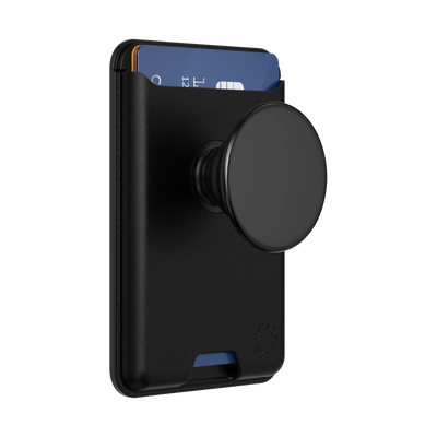 Black — Softgoods MagSafe PopWallet+