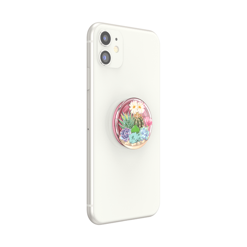 Bulbasaur Terrarium — Adhesive PopGrip image number 5