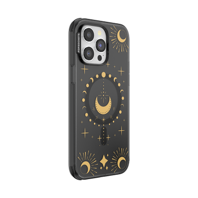 Secondary image for hover Moon & Stars Temple — iPhone 14 Pro Max MagSafe Case