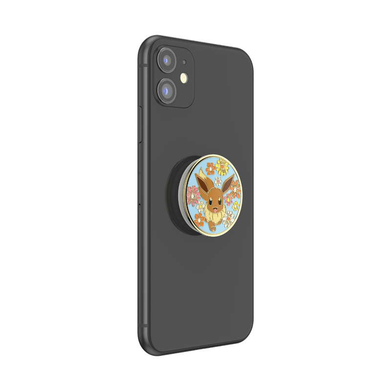 Floral Eevee Enamel image number 3