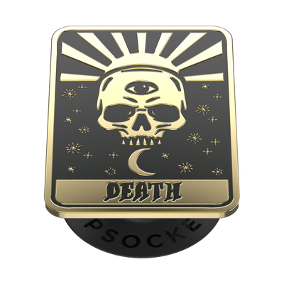 Secondary image for hover Enamel Tarot Card Death