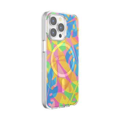 Secondary image for hover Boca Palms Marigold — iPhone 13 Pro MagSafe Case