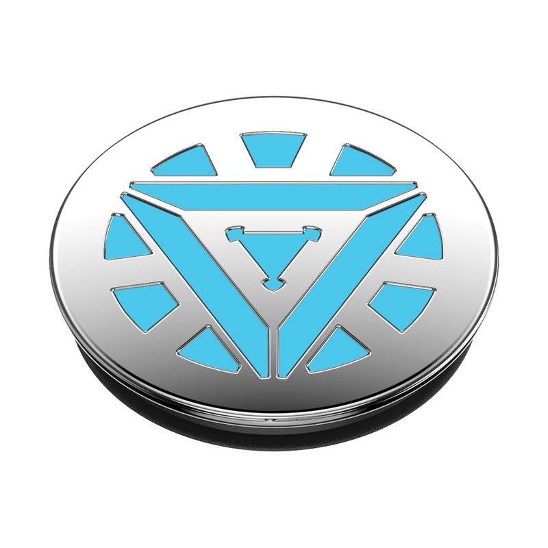 Enamel Glow-in-the-Dark Arc Reactor — Adhesive PopGrip image number 6
