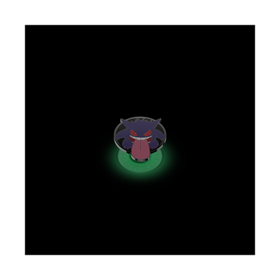 Secondary image for hover Pokémon - Enamel Glow in the Dark Gengar Night Shade