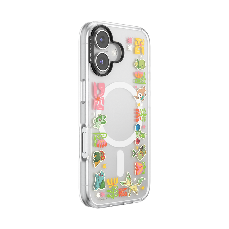 Grass Type Mod Parade — iPhone 16 MagSafe Case image number 1