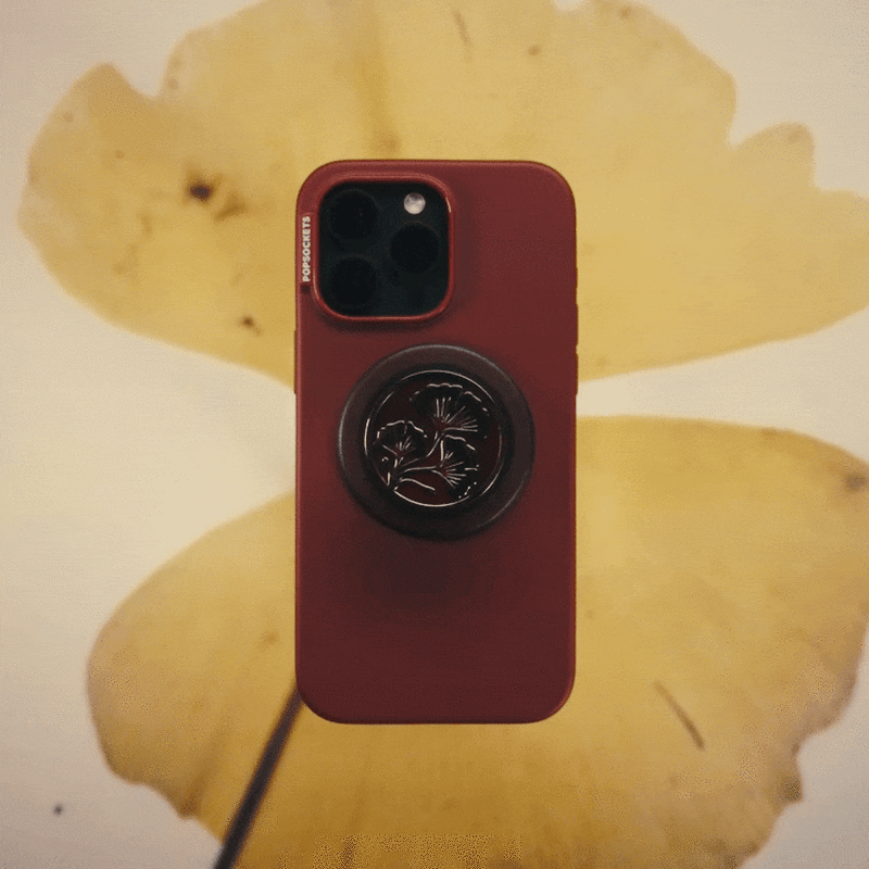 Oxblood — iPhone 16 Pro Max MagSafe Case image number 4