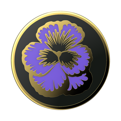 Secondary image for hover Enamel Flowering Iris