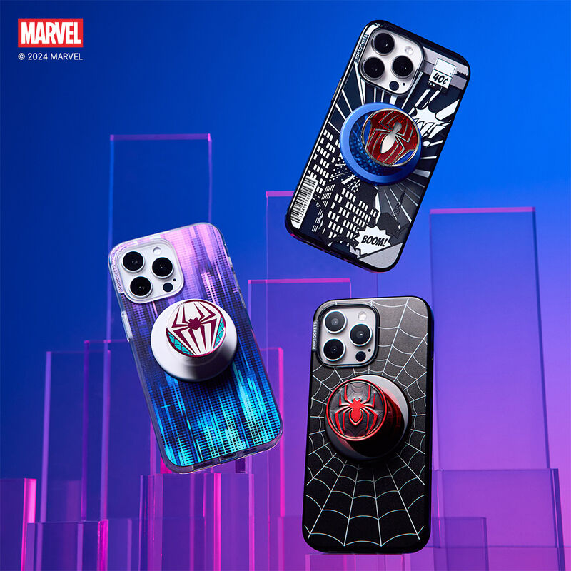 Enamel Spider Gwen Suit — Adhesive PopGrip image number 6