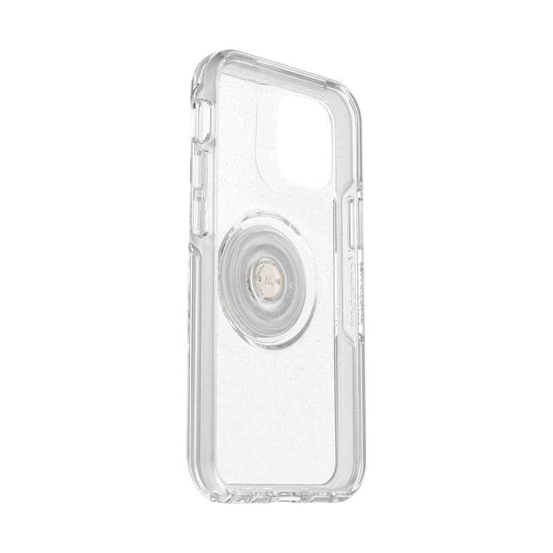 Otter + Pop Symmetry Case Clear Stardust image number 4