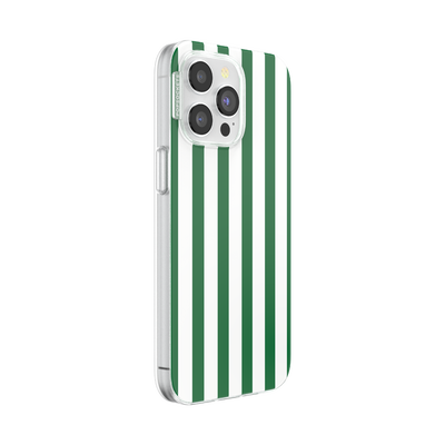 Secondary image for hover Club Stripe Green — iPhone 15 Pro Max MagSafe Case