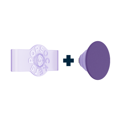 Secondary image for hover Fierce Violet PopGrip Slide — iPhone 7/8