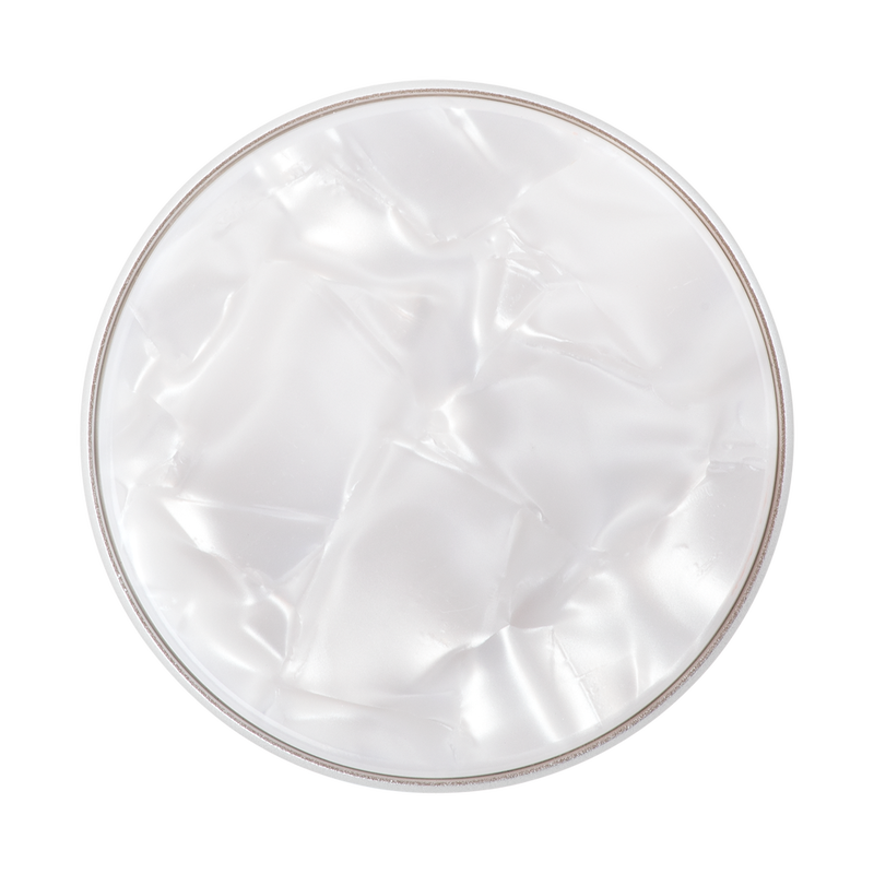 Acetate Pearl White — Adhesive PopGrip image number 1