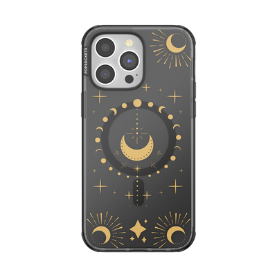 Moon & Stars Temple — iPhone 14 Pro Max MagSafe Case