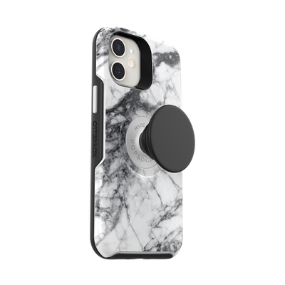 Secondary image for hover Otter + Pop Symmetry Series Case White Marble