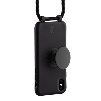 Secondary image for hover Just Elegance Black — iPhone X/XS