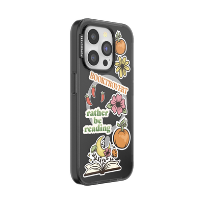 Secondary image for hover Cozy Booktrovert — iPhone 15 Pro MagSafe Case