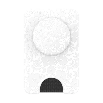 Secondary image for hover Blanc Fresh — MagSafe PopWallet+