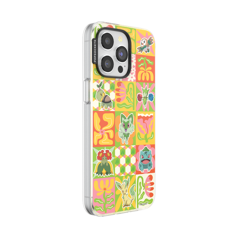 Grass Type Mod Quilt — iPhone 15 Pro Max MagSafe Case image number 1
