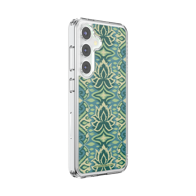 Secondary image for hover White Lotus Textile — Samsung Galaxy S24 MagSafe Case