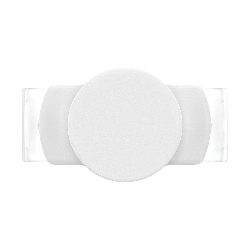 White with Square Edges — Slide Stretch PopGrip image number 0