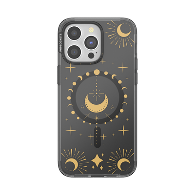Moon & Stars Temple — iPhone 15 Pro Max MagSafe Case