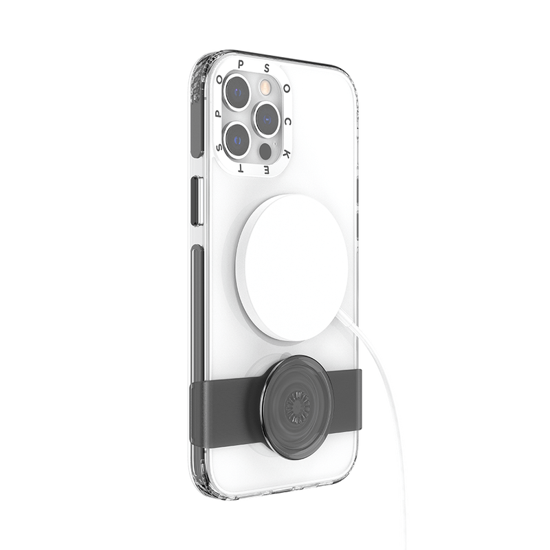 White — iPhone 12 Pro Max MagSafe Case image number 5