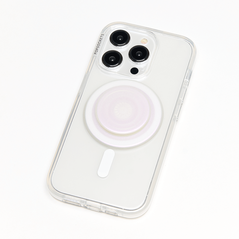 White Opalescent — PopGrip for MagSafe - Round image number 3