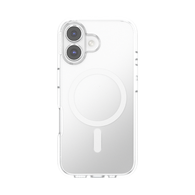 Clear — iPhone 16 MagSafe Case