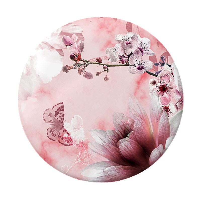 R&F Pink Marble Floral image number 1