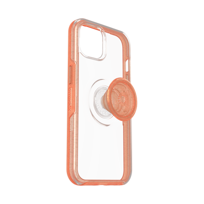 Secondary image for hover Otter + Pop Symmetry Clear Melondramtic — iPhone 13