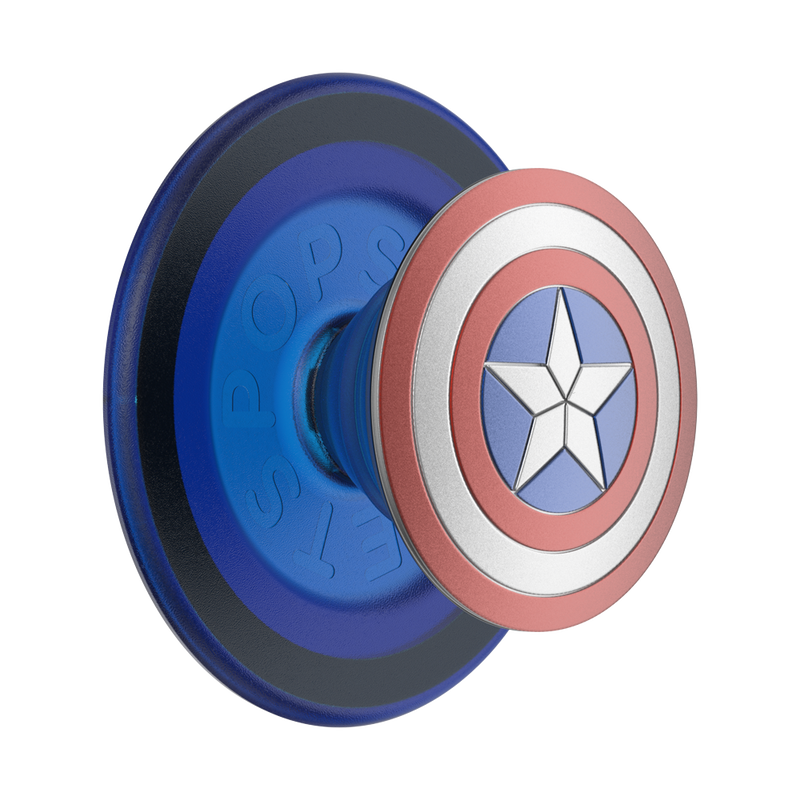 Enamel Captain America PopGrip for MagSafe image number 0