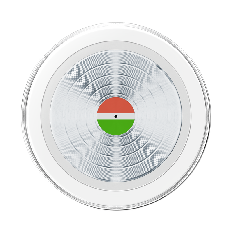 Backspin Aluminum 45rpm Silver — MagSafe Round image number 1