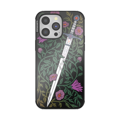 Mirror Thorny Blade Forest — iPhone 14 Pro Max MagSafe Case